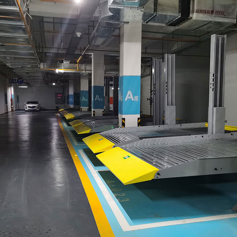 智能立体停车_mate8情景智能停车_智能停车
