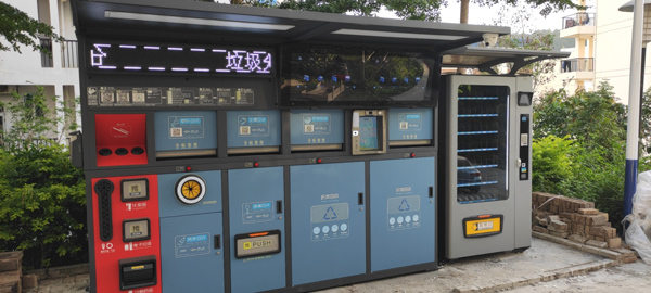 程力挂桶式垃圾车图片_智能垃圾桶_挂桶垃圾车图片大全