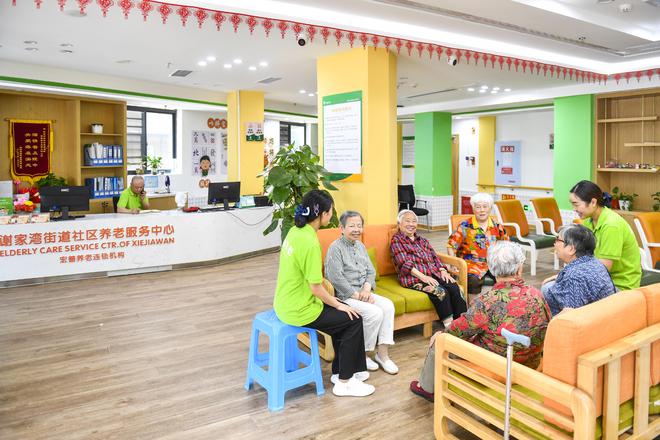 江苏省慧明养老平台_居家养老平台_居家社区养老空间