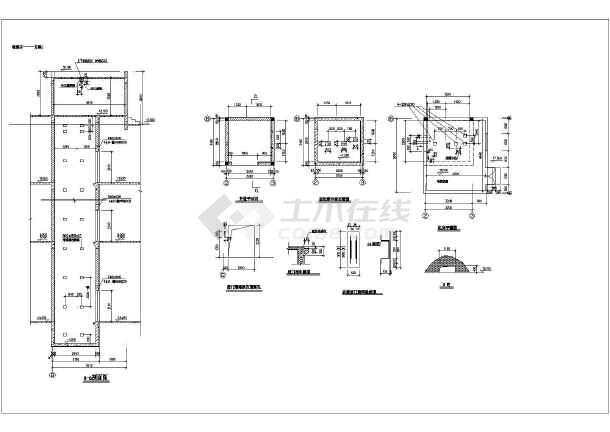 楼宇对讲系统图纸 cad_楼宇景观照明智能控制系统_楼宇自控系统图纸设计