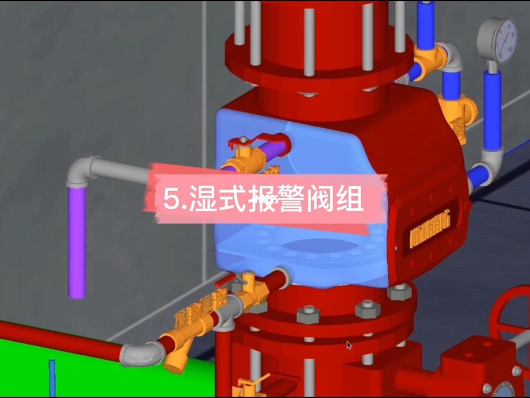 楼宇自控监控图_楼宇设备监控及组态_自控楼宇冷热源系统