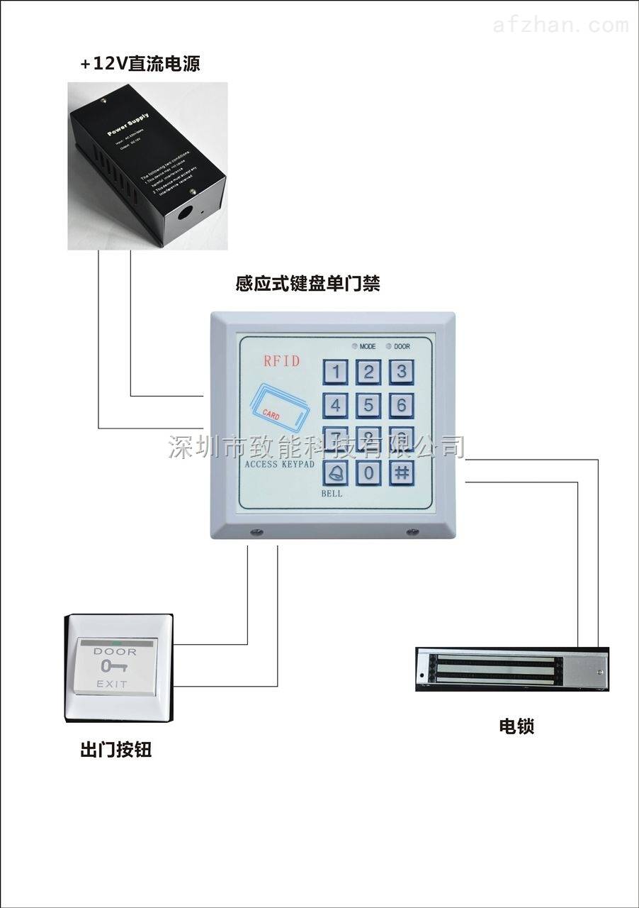 冠林楼宇对讲系统接线_楼宇可视对讲接线_楼宇自控门接线图