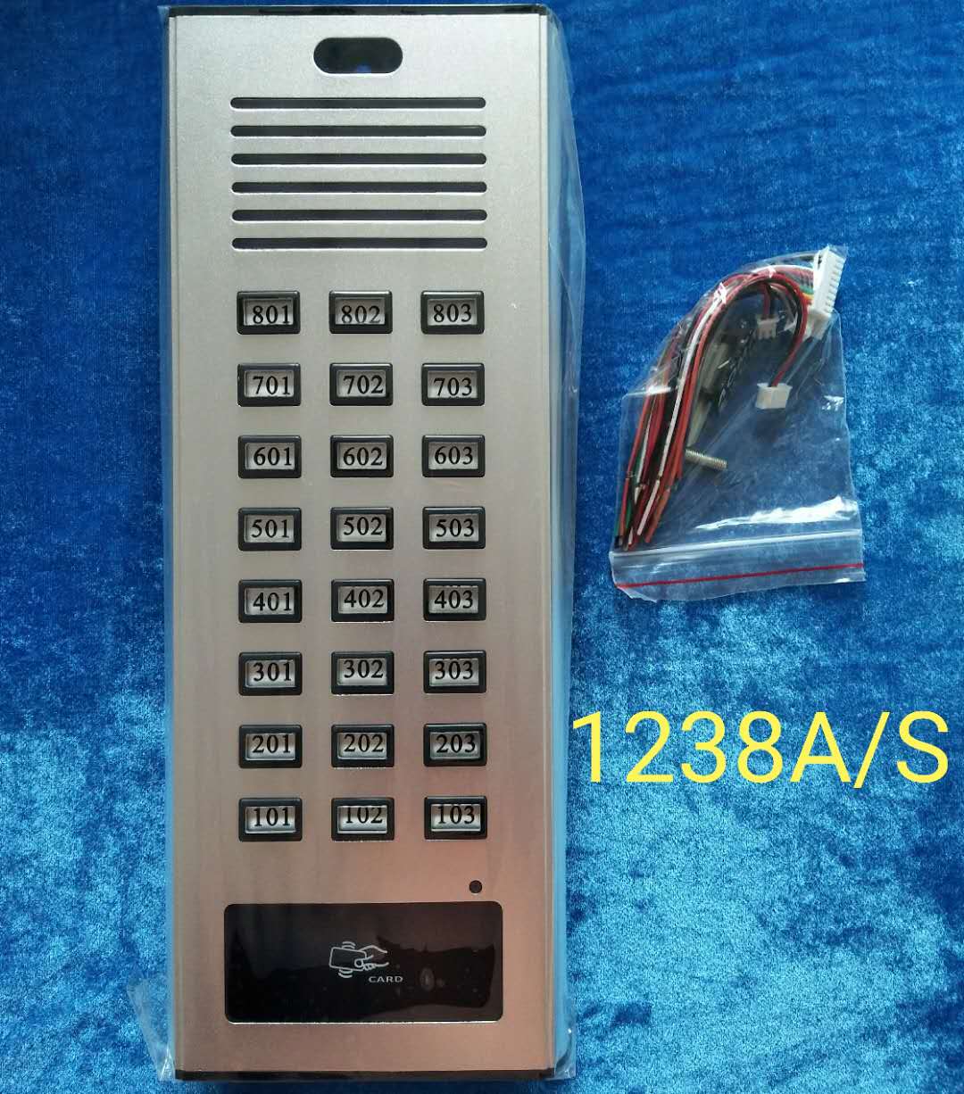 楼宇6线对讲电话的接线视频_楼宇非视对讲门铃维修_楼宇对讲
