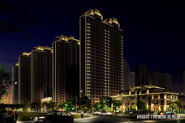 楼宇智能照明控制系统_楼宇照明自控动画效果_楼宇照明控制系统