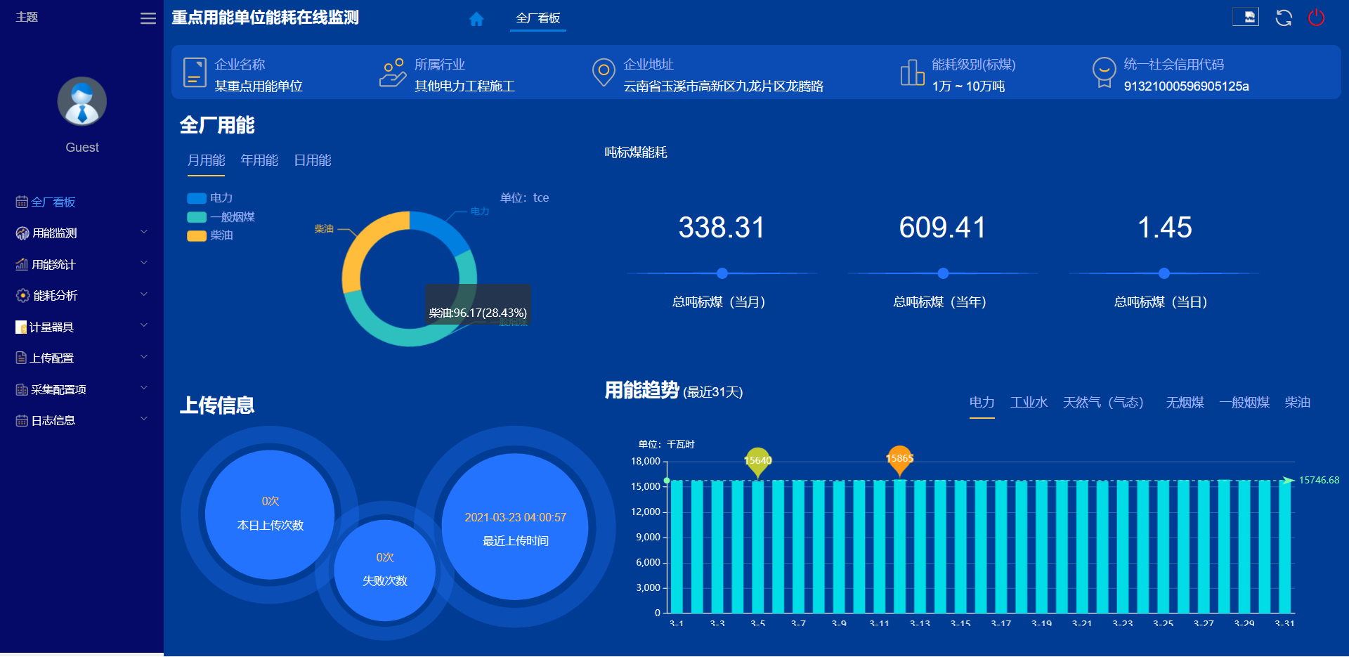 能耗监测术语_金华能耗监测管理系统_大型公共建筑能耗监测平台