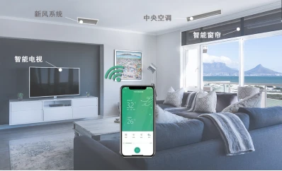 家居智能布线箱_语音智能家居_智能卧室家居