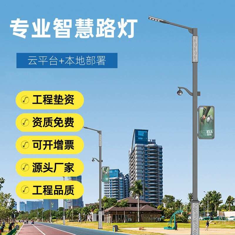 智慧路灯 智慧井盖_园区智慧路灯_上海 智慧 路灯