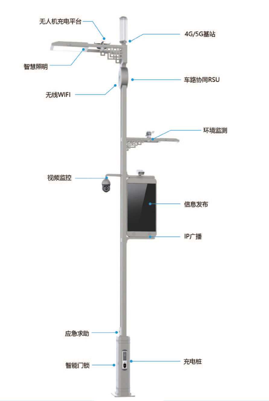 园区智慧路灯_上海 智慧路灯_上海 智慧 路灯