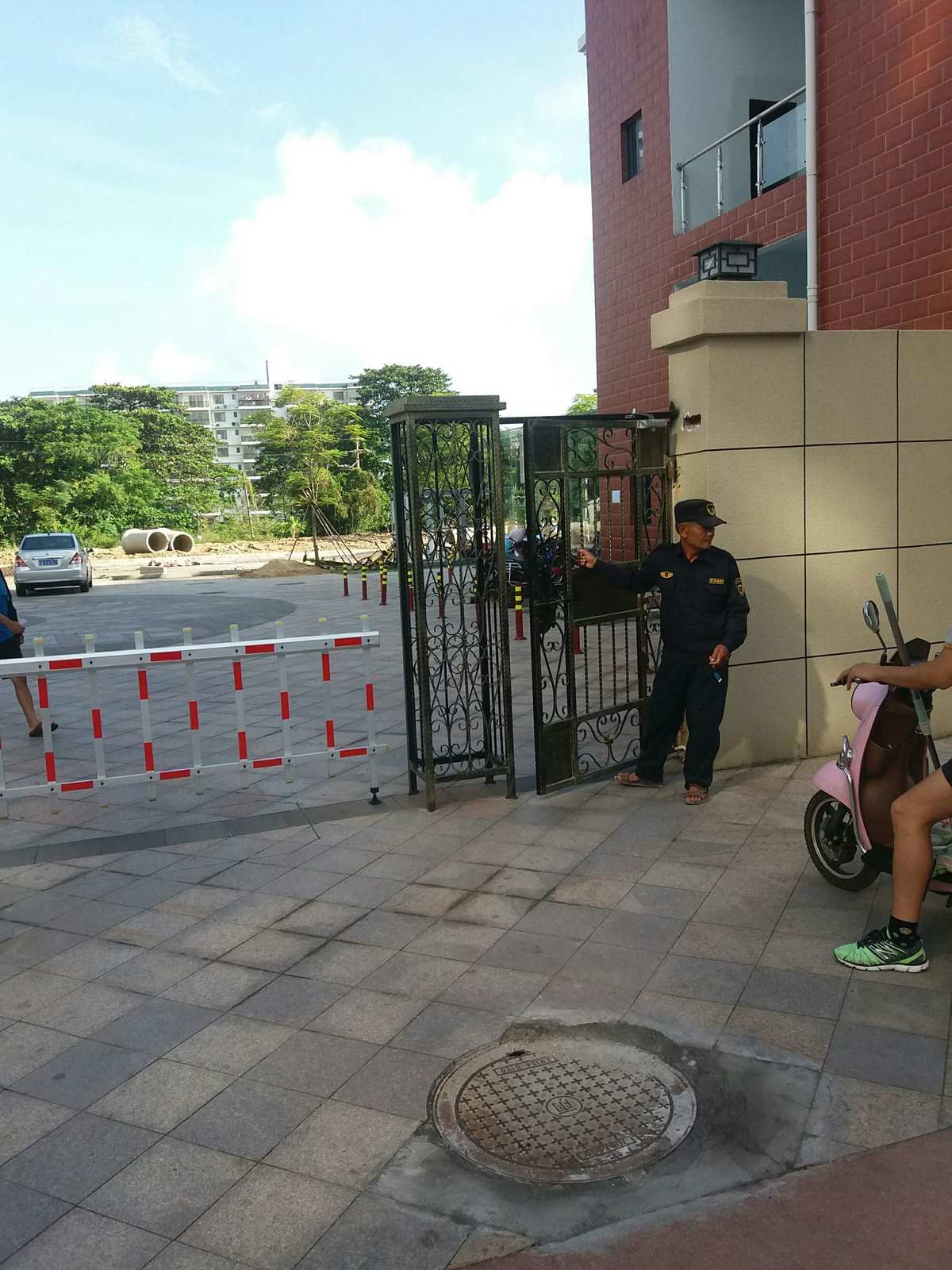 威视安楼宇门禁说明书_基于物联网的智能楼宇没人门禁系统设计开题报告_监控门禁楼宇自控施工