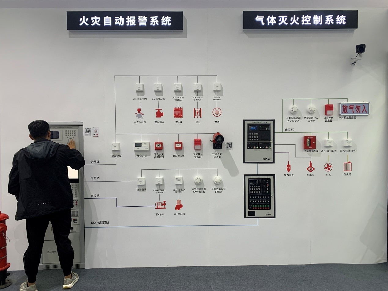 火灾报警控制器或系统内各组成部分_火灾报警系统_火灾报警系统的设计