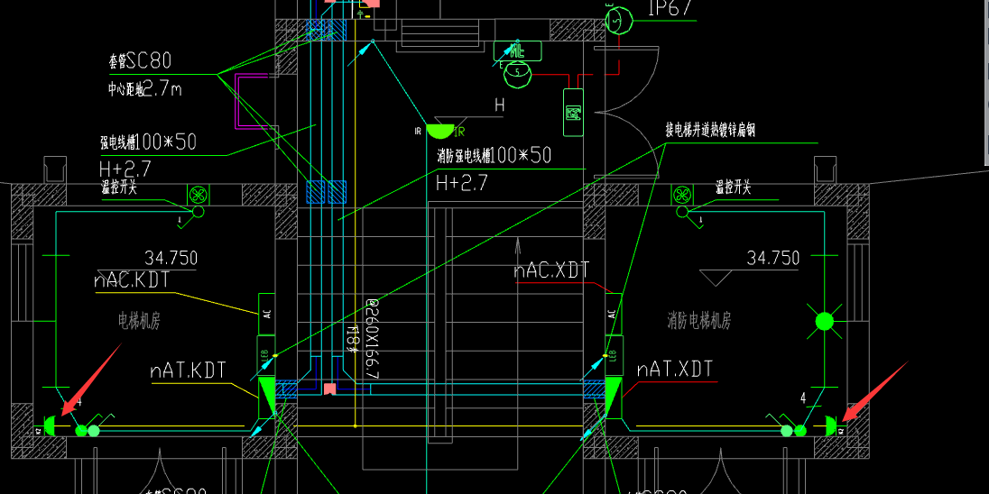 楼宇亮化施工组织设计_新风机房和空调机房_楼宇自控空调机房施工