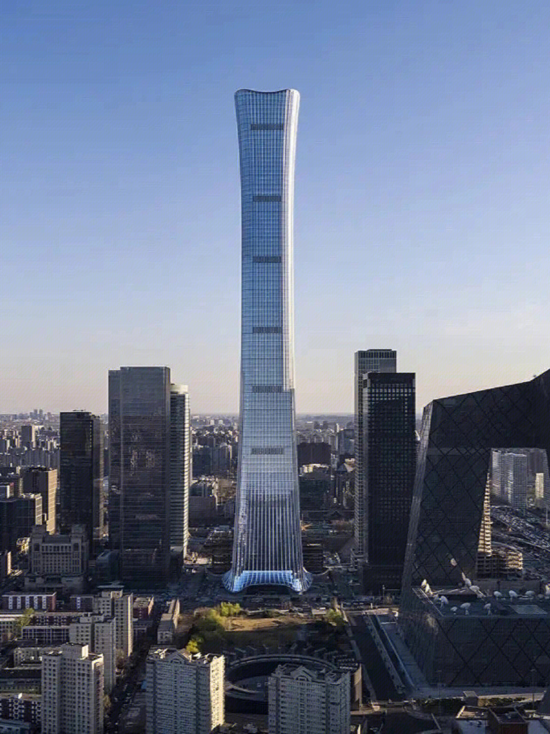 北京中国尊楼宇自控_北京cbd中国尊最新图片_北京市中国尊大楼