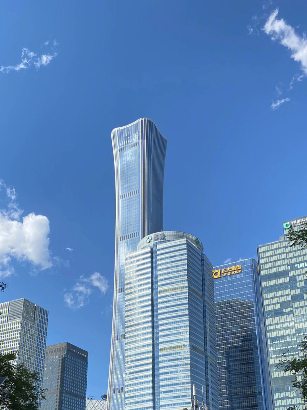 北京市中国尊大楼_北京cbd中国尊最新图片_北京中国尊楼宇自控