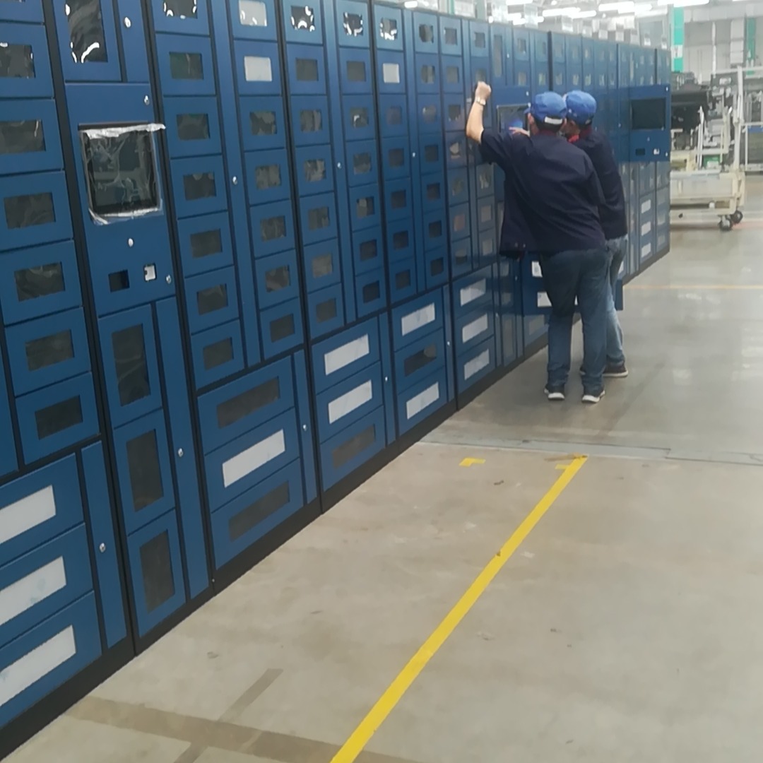 仓储智能恒温恒湿房图片_仓储智能货柜_智能仓储