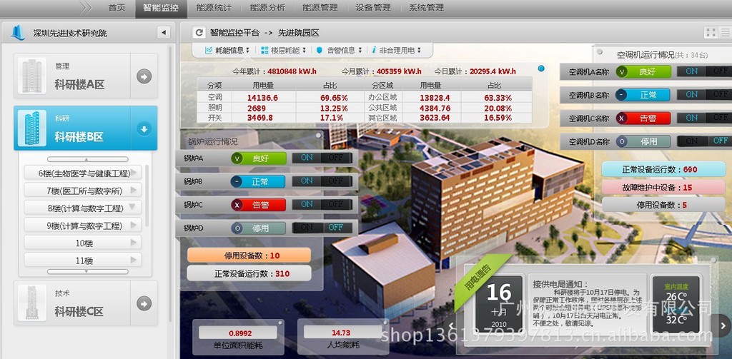 能耗管理监测系统_上海医院能耗管理系统_山东能耗管理监测系统