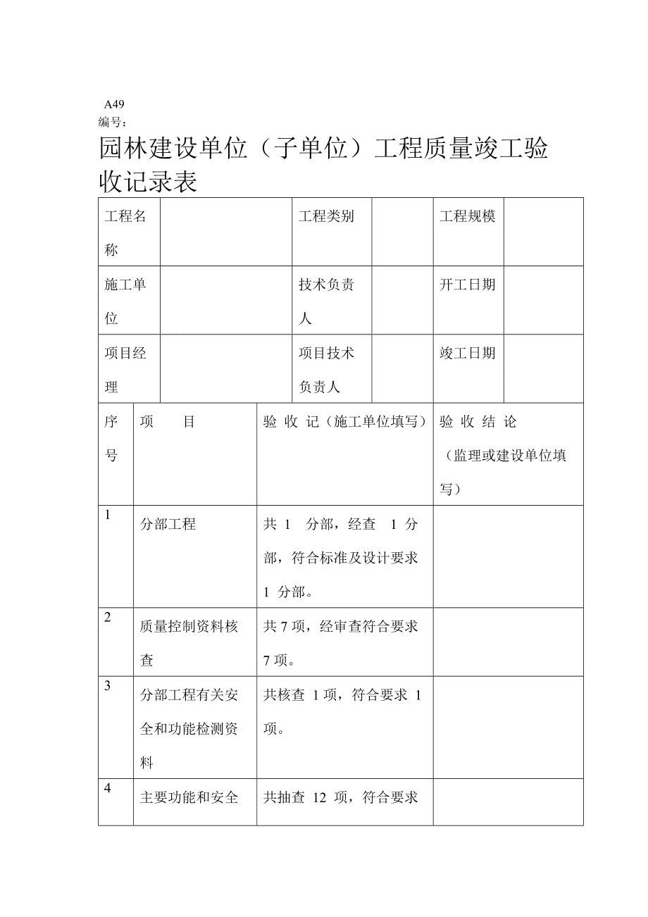 自控自检报告_消防验收a类b类c类合格_楼宇自控验收合格报告