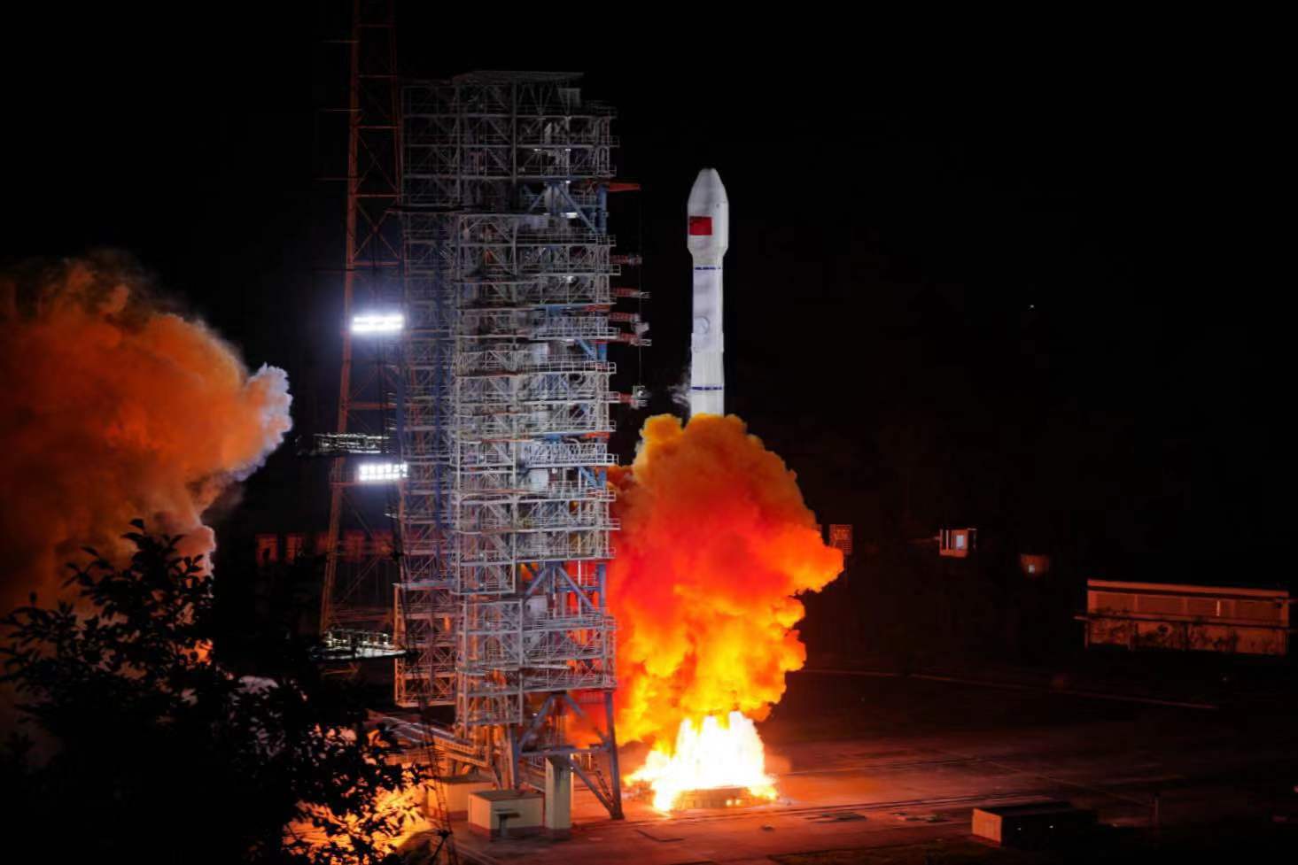 卫星发射中心主控楼_山东卫星器材_山东卫星楼宇自控