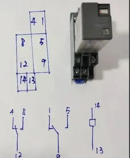 继电器自控楼宇原理图解_继电器自控楼宇原理是什么_楼宇自控继电器原理