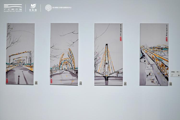 _インクと洗浄で表されるチネの絵画インクとwash_numbers