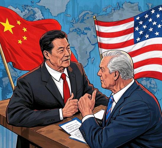 The love between China and the United States after the Trump administration came to power__Trump talks about China