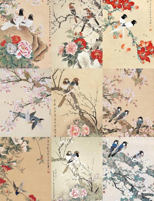 Wuhan Fine Brushwork Freehand Art Photos_bin書道写真鑑賞_
