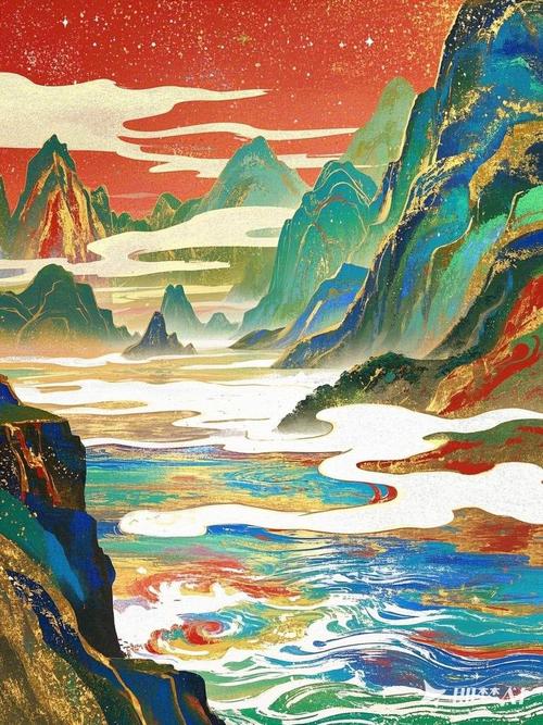 中国の絵画の基本的な知識color__researchの方向性と中国の絵画の内容